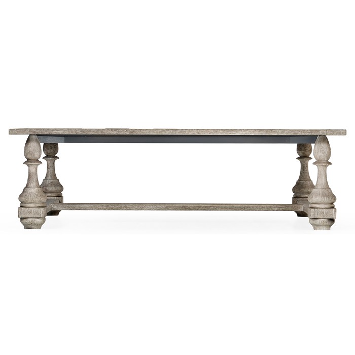 Rectangular Navajo Sand Games Coffee Table