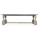 Rectangular Navajo Sand Games Coffee Table