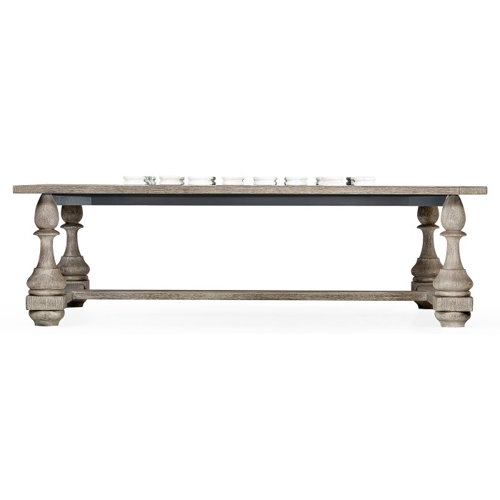 Rectangular Navajo Sand Games Coffee Table