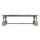 Rectangular Navajo Sand Games Coffee Table