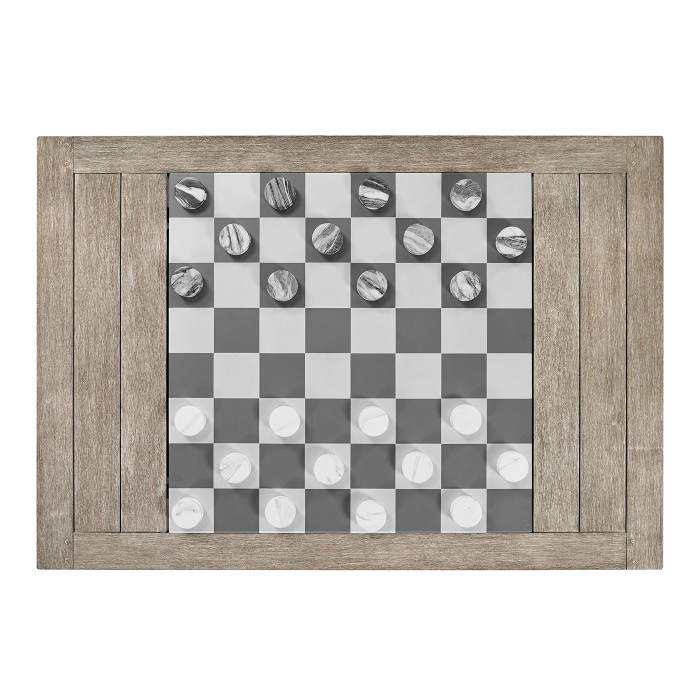 Rectangular Navajo Sand Games Coffee Table