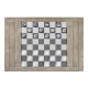 Rectangular Navajo Sand Games Coffee Table