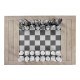 Rectangular Navajo Sand Games Coffee Table