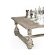 Rectangular Navajo Sand Games Coffee Table