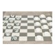 Rectangular Navajo Sand Games Coffee Table