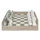 Rectangular Navajo Sand Games Coffee Table