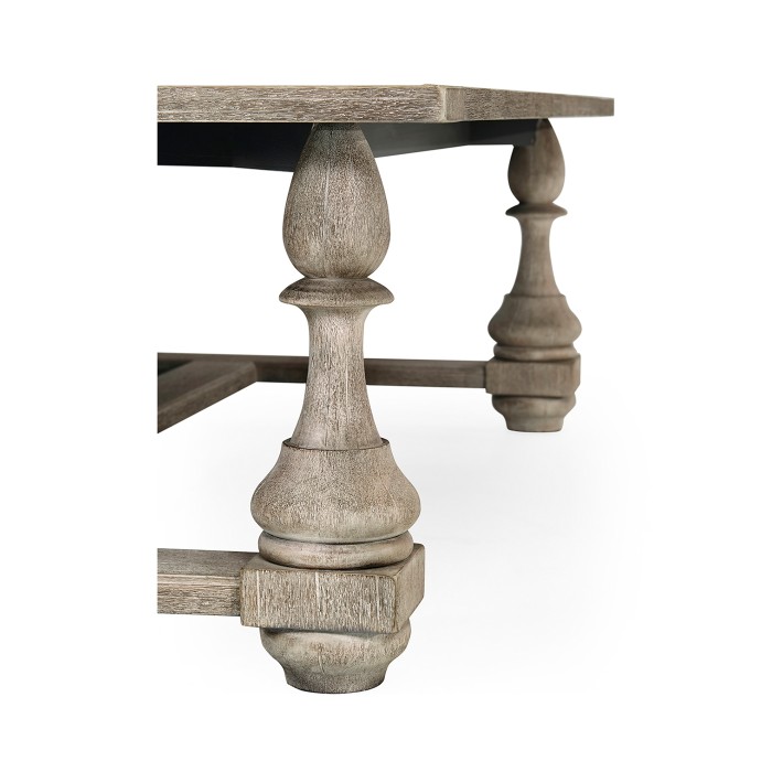 Rectangular Navajo Sand Games Coffee Table