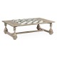 Rectangular Navajo Sand Games Coffee Table