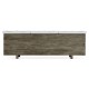 Grey & Faux Marble Storage Bench