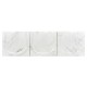 Grey & Faux Marble Storage Bench