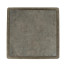 Square Grey & Concrete Coffee Table with an X-Base