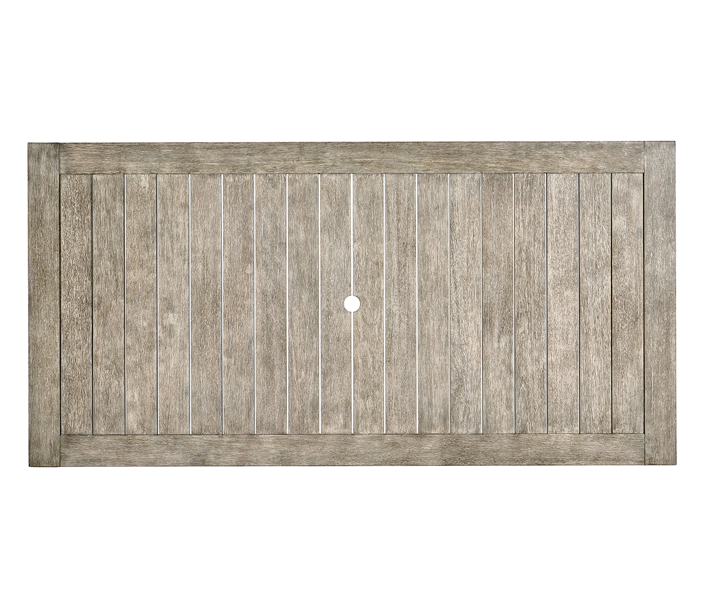 Rectangular Navajo Sand & Rattan Dining Table