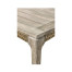 Rectangular Navajo Sand & Rattan Dining Table