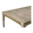 Rectangular Navajo Sand & Rattan Dining Table