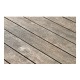 Rectangular Navajo Sand & Rattan Dining Table 80