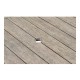Rectangular Navajo Sand & Rattan Dining Table 80
