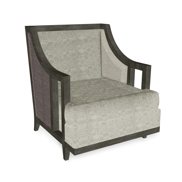 Hampton Rattan Chair