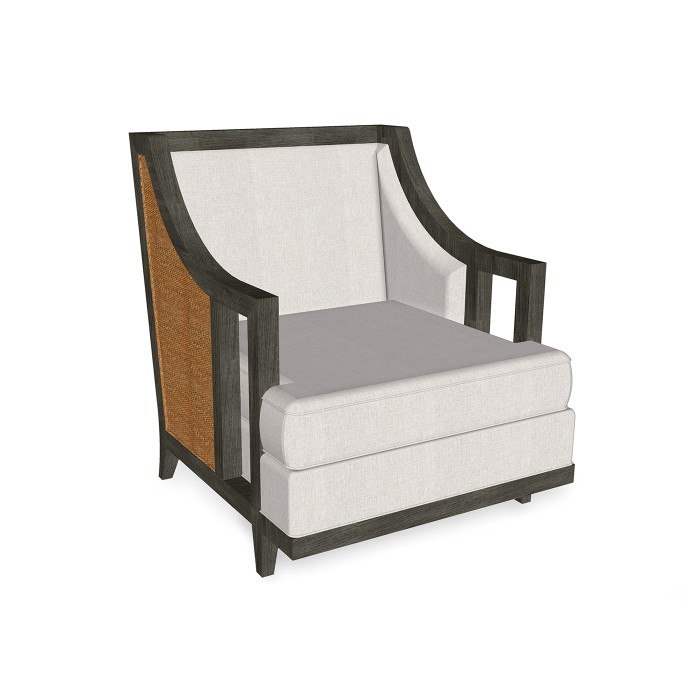 Hampton Rattan Chair