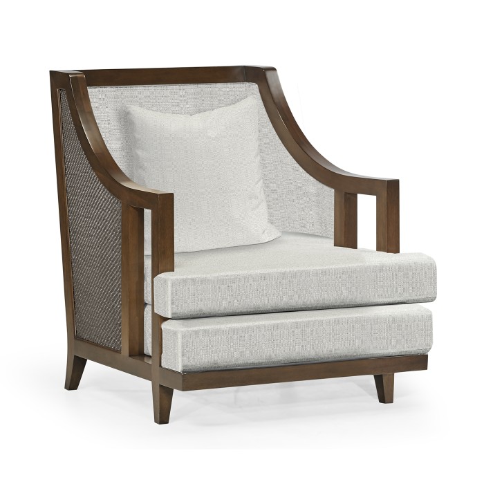 Hampton Rattan Chair