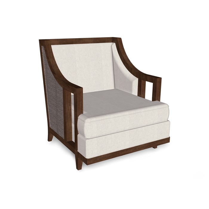 Hampton Rattan Chair