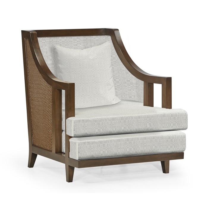 Hampton Rattan Chair