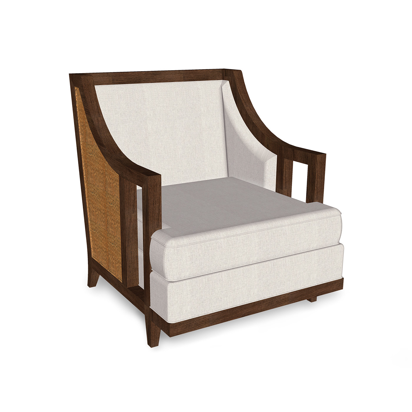 Hampton Rattan Chair