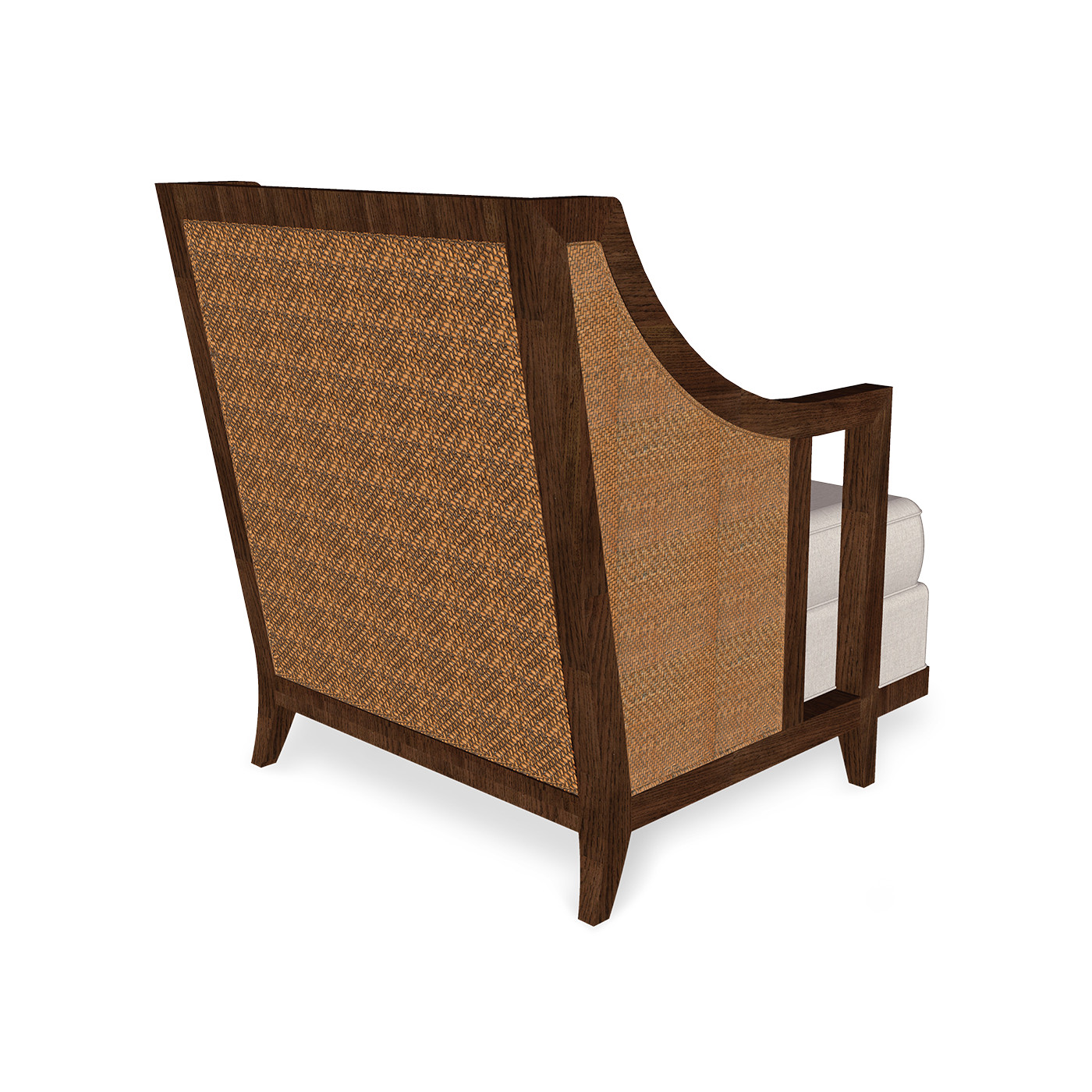 Hampton Rattan Chair