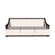 Hampton Rattan Three-Seat Sofa