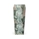 Large Square Faux Black & Grey Marble Planter