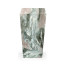 Medium Square Faux Black & Grey Marble Planter