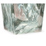 Medium Square Faux Black & Grey Marble Planter