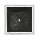 Small Square Faux White & Grey Marble Planter