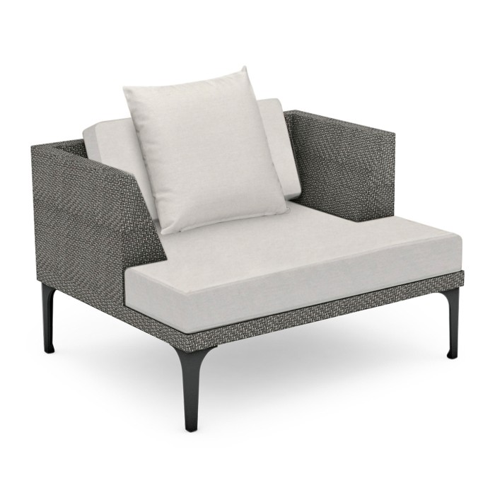 Panama Rattan Lounge Chair
