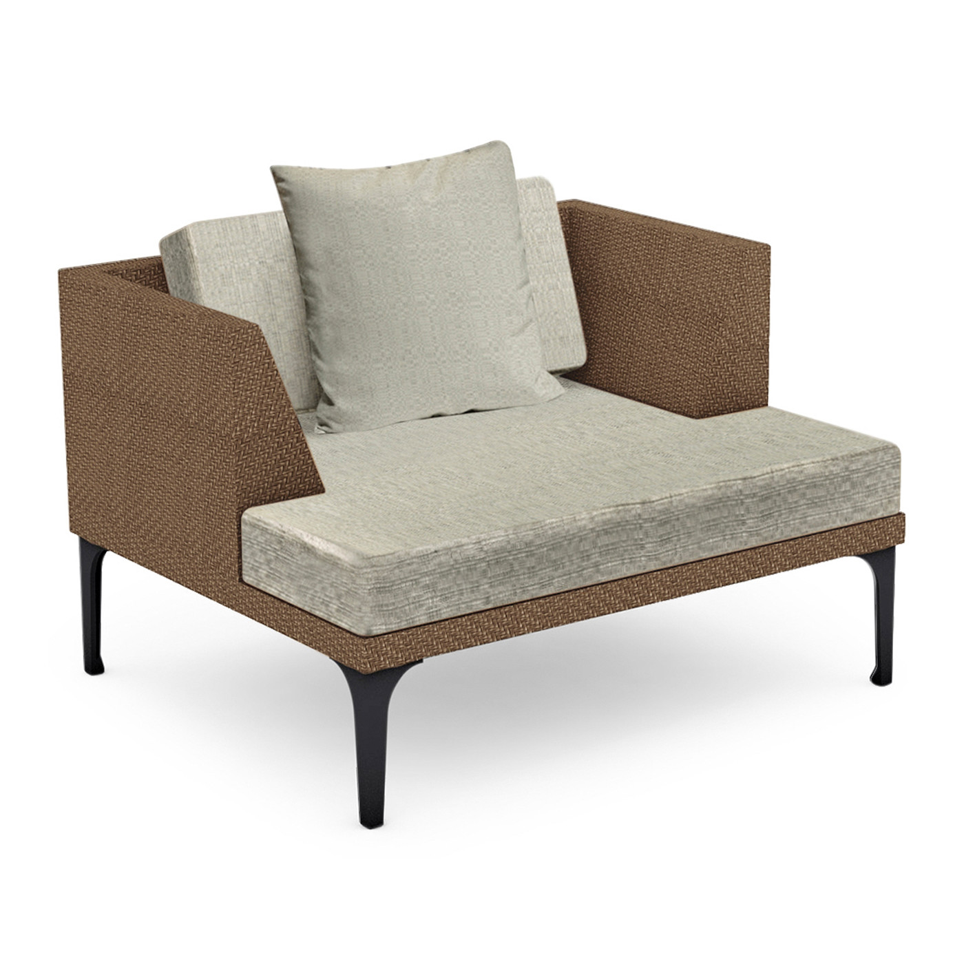 Panama Rattan Lounge Chair