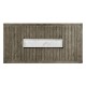 Rectangular Grey Bar Table with Marble Tray in Centre 40