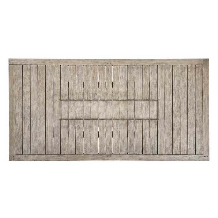 Rectangular Navajo Sand Bar Table with Marble Tray in Centre 40