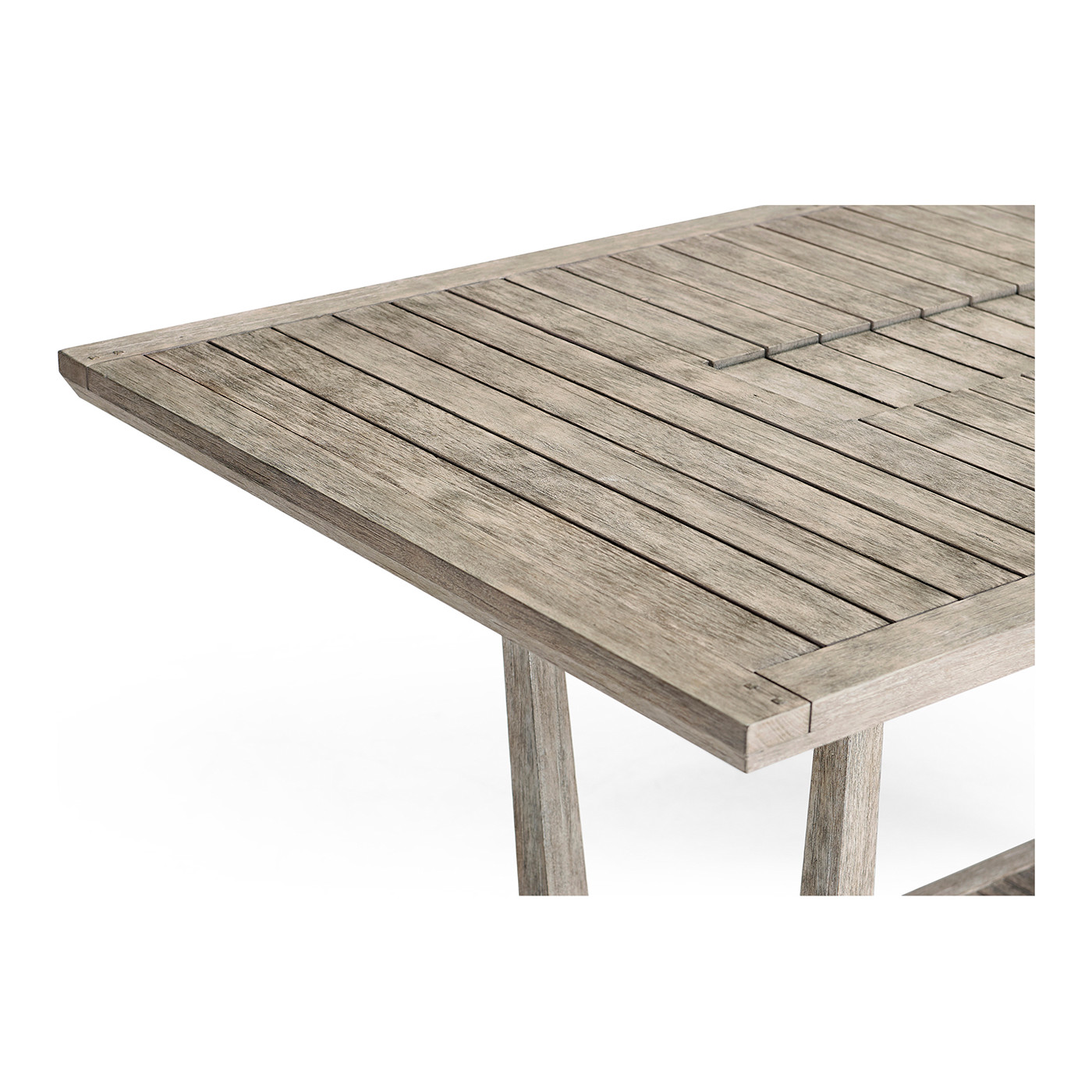 Rectangular Navajo Sand Bar Table with Marble Tray in Centre 40