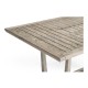Rectangular Navajo Sand Bar Table with Marble Tray in Centre 40