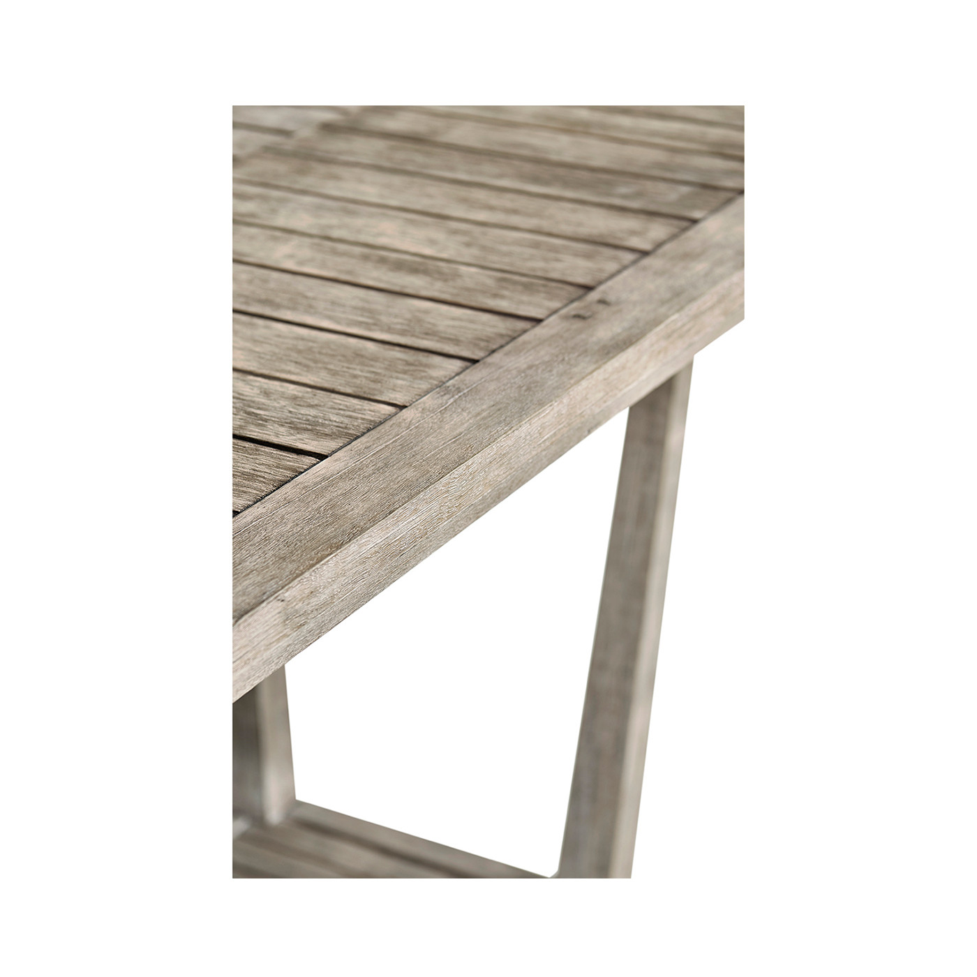 Rectangular Navajo Sand Bar Table with Marble Tray in Centre 40