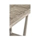 Rectangular Navajo Sand Bar Table with Marble Tray in Centre 40