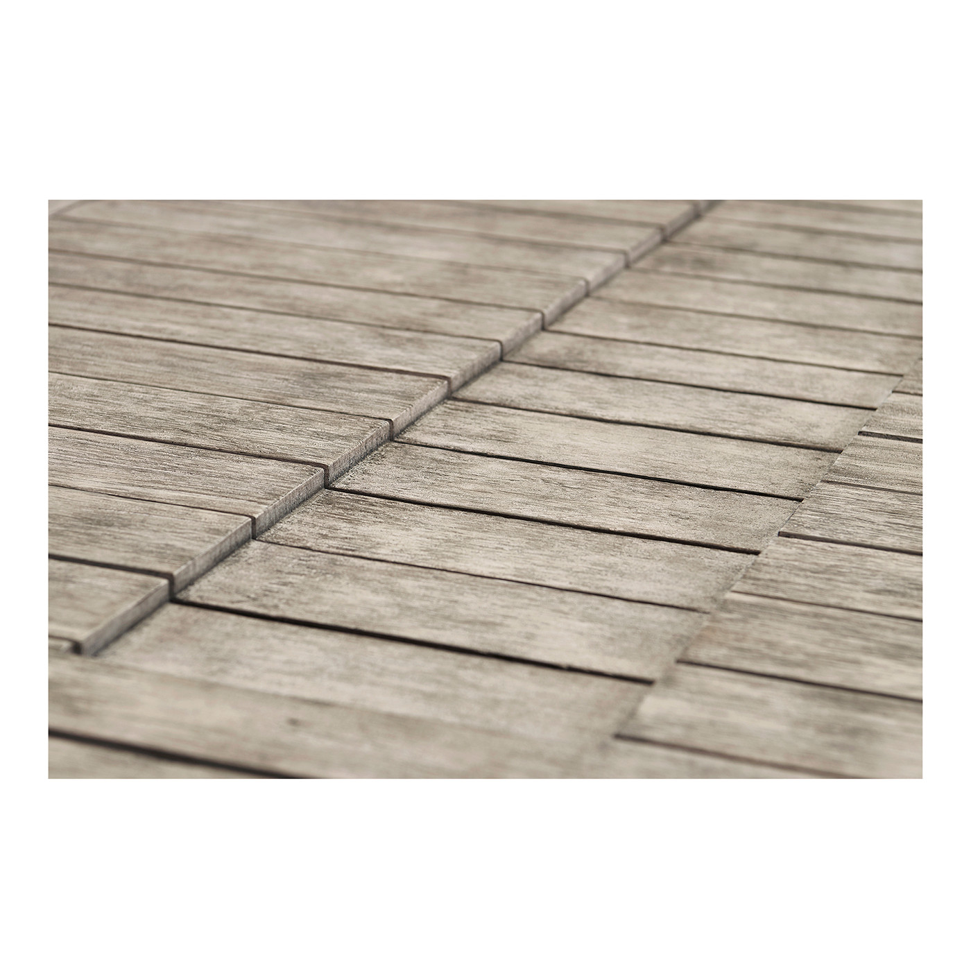 Rectangular Navajo Sand Bar Table with Marble Tray in Centre 40