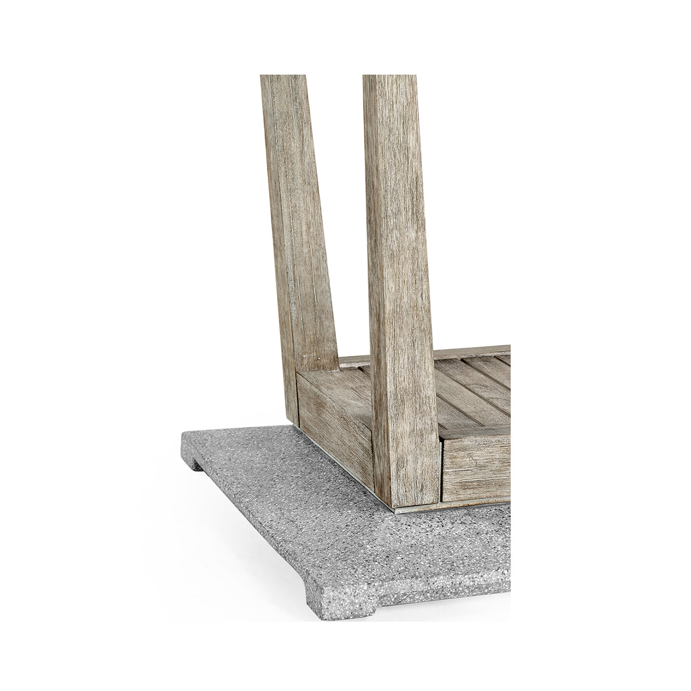 Rectangular Navajo Sand Bar Table with Marble Tray in Centre 40