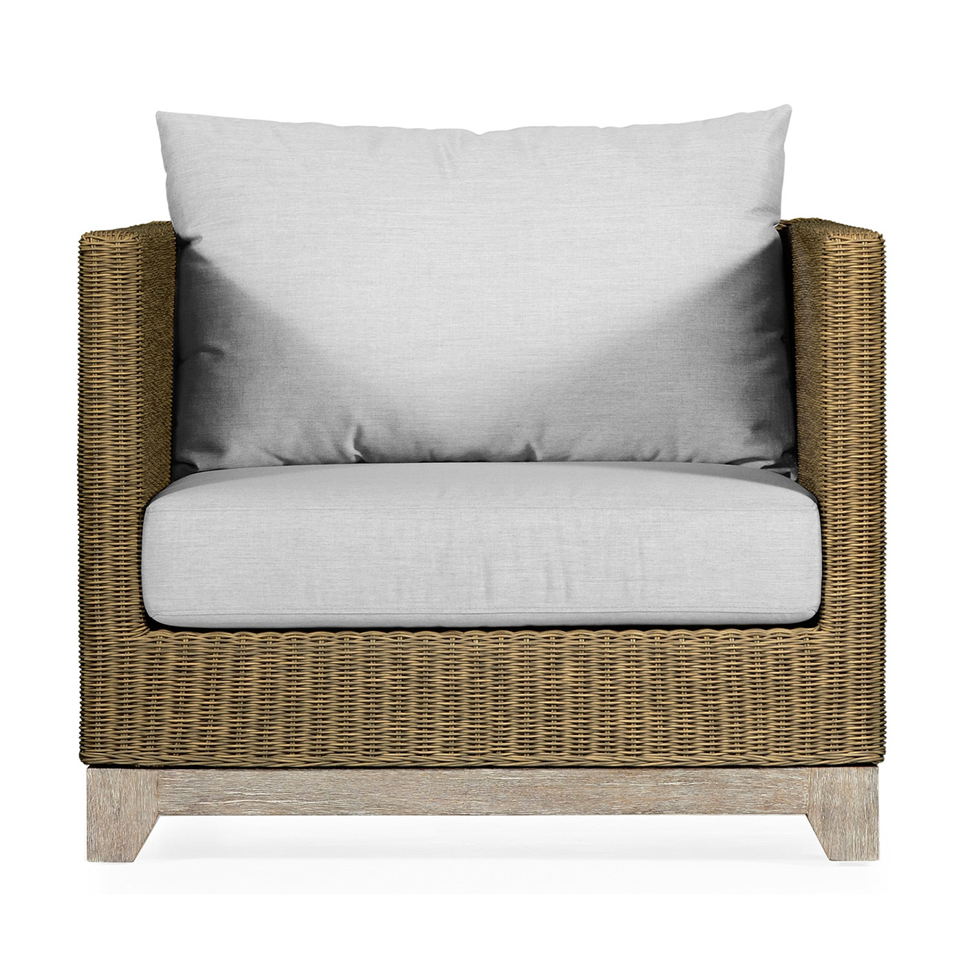 Navajo Sand & Light Natural Rattan Chair