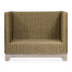 Navajo Sand & Light Natural Rattan Chair