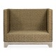 Navajo Sand & Light Natural Rattan Chair