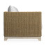 Navajo Sand & Light Natural Rattan Chair