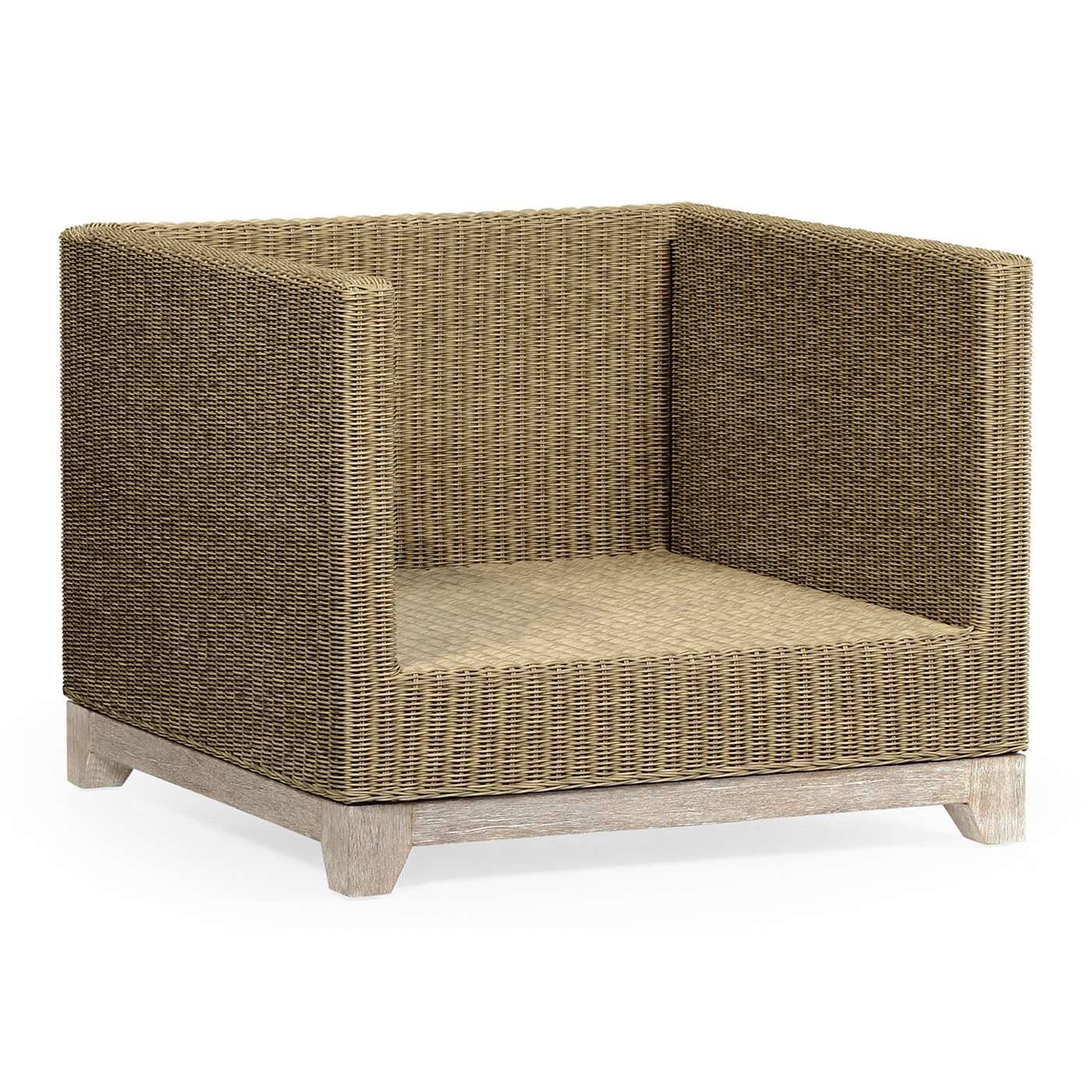 Navajo Sand & Light Natural Rattan Chair