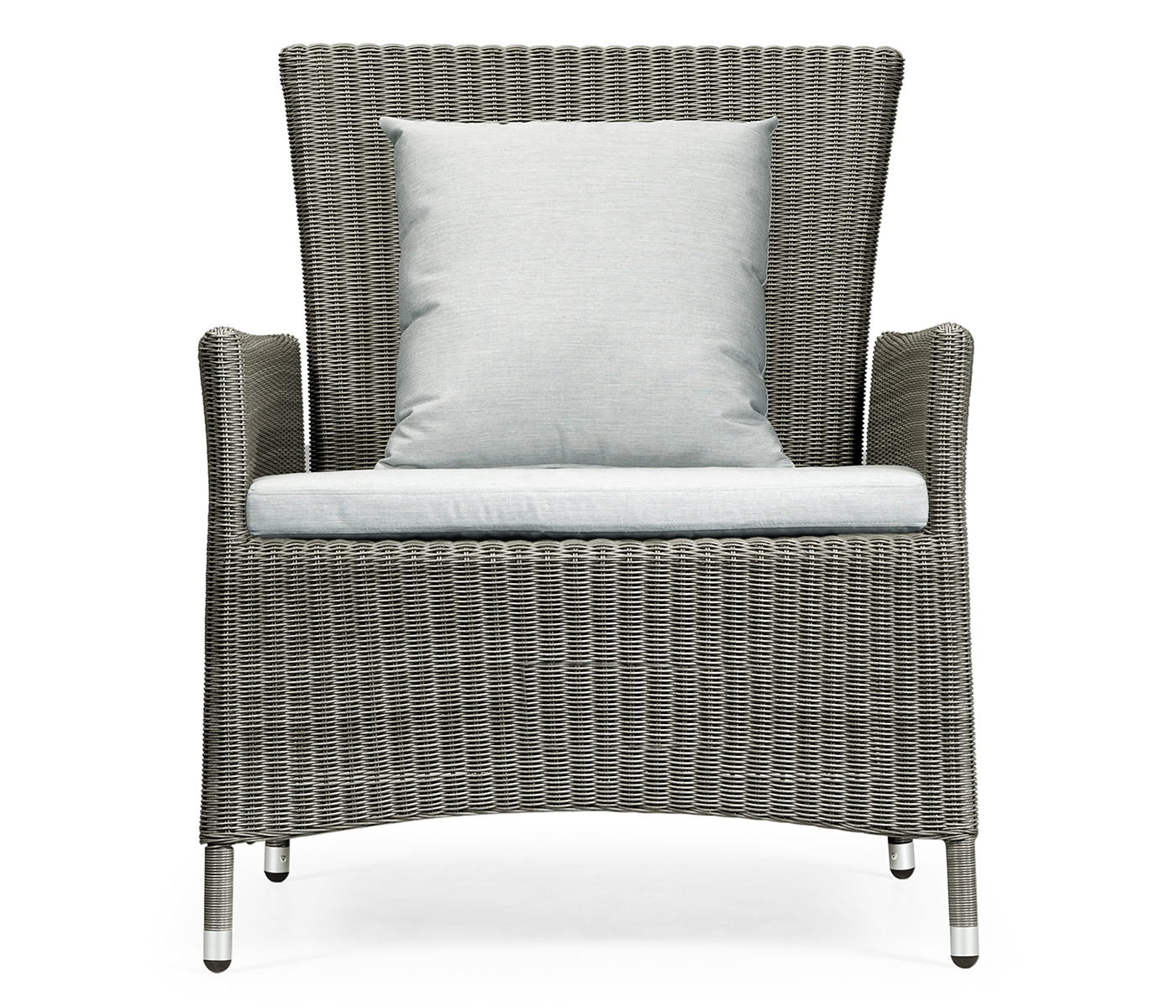 Panama Rattan Chair with Reclining Back
