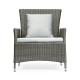 Panama Rattan Chair with Reclining Back