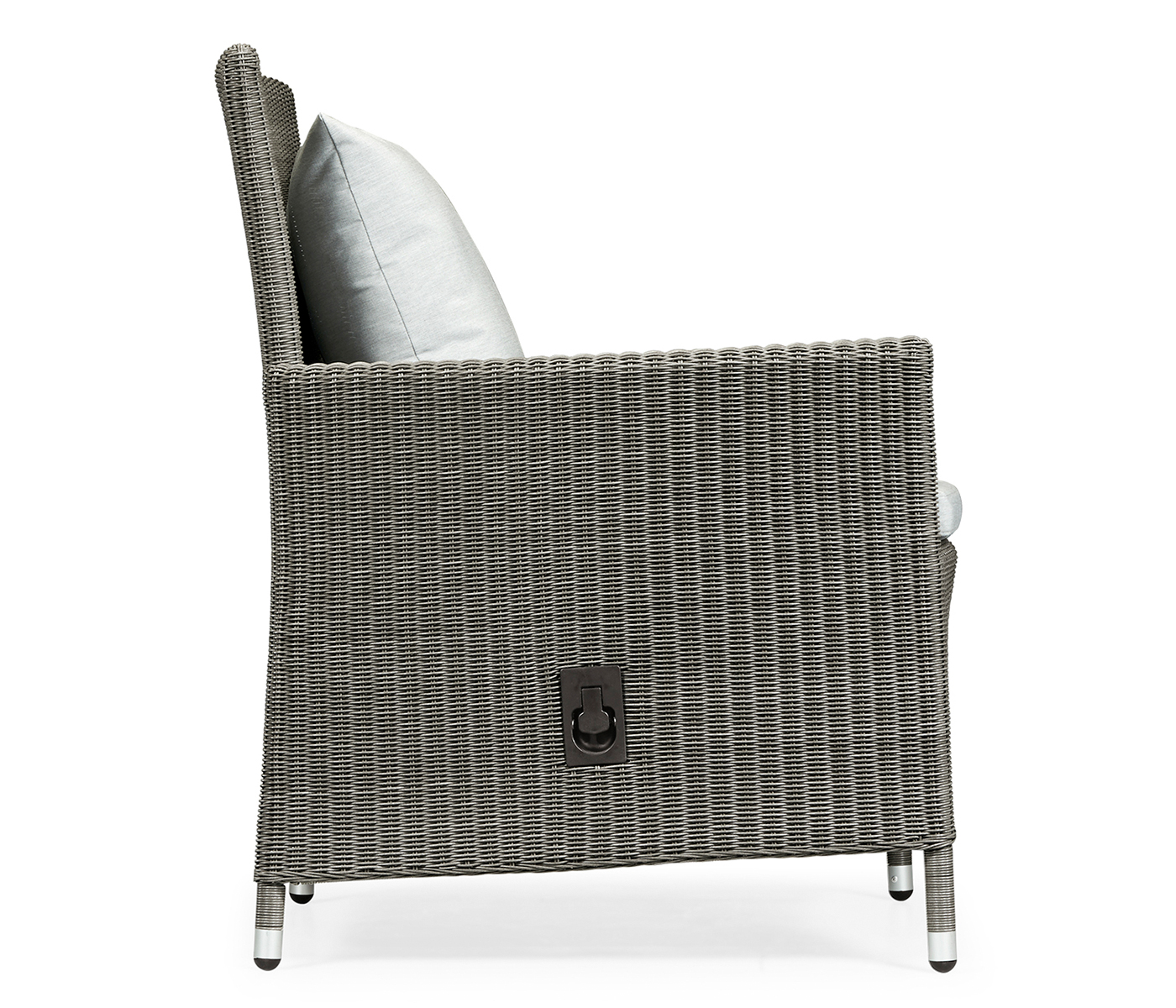 Panama Rattan Chair with Reclining Back